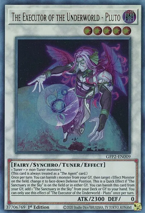 The Executor of the Underworld - Pluto GFP2-EN009 Yu-Gi-Oh card from Ghosts From the Past: The 2nd Haunting