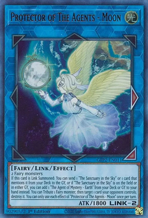 Protector of The Agents - Moon GFP2-EN011 Yu-Gi-Oh card from Ghosts From the Past: The 2nd Haunting