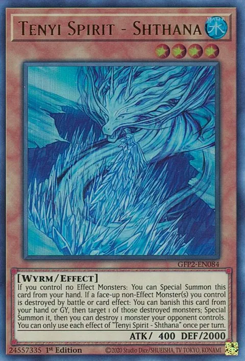 Tenyi Spirit - Shthana GFP2-EN084 Yu-Gi-Oh card from Ghosts From the Past: The 2nd Haunting