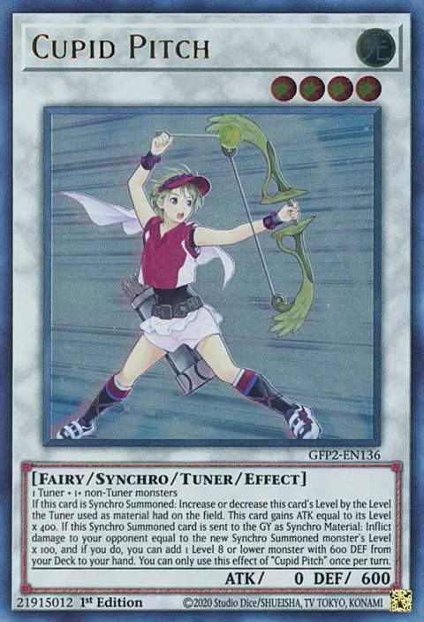 Cupid Pitch GFP2-EN136 Yu-Gi-Oh card from Ghosts From the Past: The 2nd Haunting