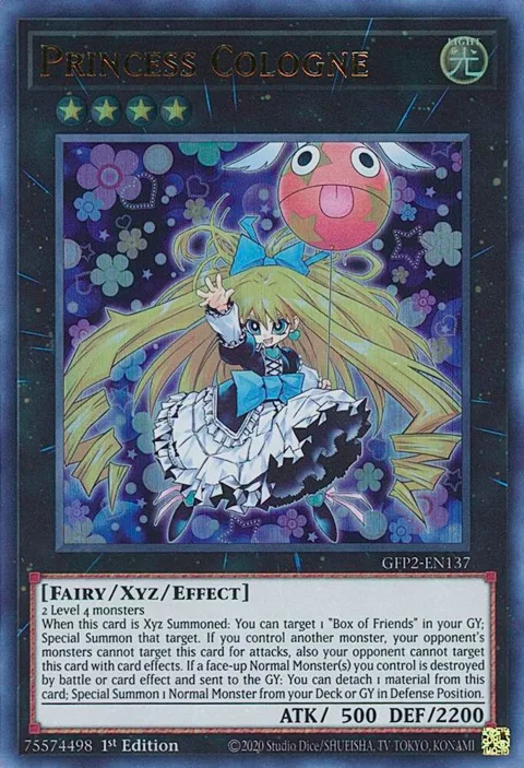 Princess Cologne GFP2-EN137 Yu-Gi-Oh card from Ghosts From the Past: The 2nd Haunting