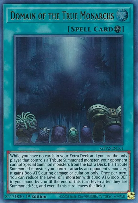 Domain of the True Monarchs GFP2-EN161 Yu-Gi-Oh card from Ghosts From the Past: The 2nd Haunting
