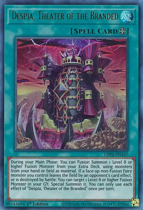 Despia, Theater of the Branded GFP2-EN167 Yu-Gi-Oh card from Ghosts From the Past: The 2nd Haunting