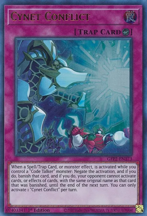 Cynet Conflict GFP2-EN173 Yu-Gi-Oh card from Ghosts From the Past: The 2nd Haunting