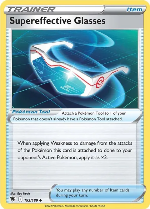 Supereffective Glasses #152/189 Pokémon card from Astral Radiance