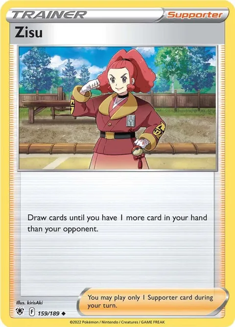 Zisu #159/189 Pokémon card from Astral Radiance