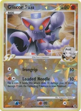 Gliscor E4 - 62/111 Cracked Ice #062/111 Reverse Holofoil Pokémon card from Miscellaneous Cards & Products