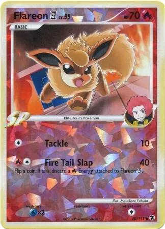 Flareon E4 - 60/111 Cracked Ice #060/111 Reverse Holofoil Pokémon card from Miscellaneous Cards & Products