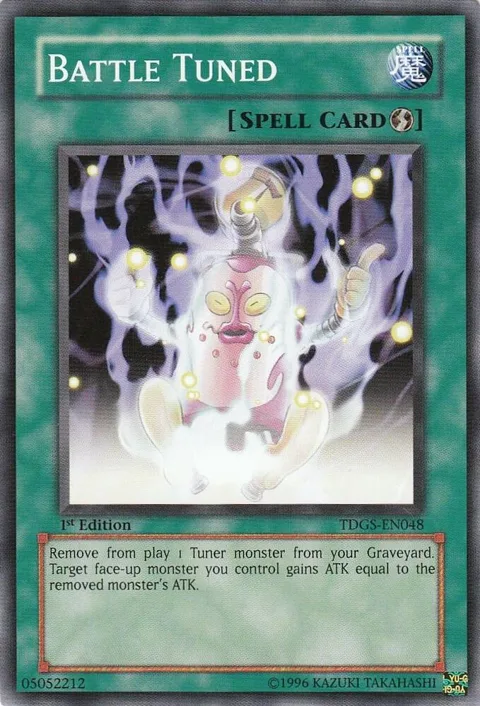 Battle Tuned TDGS-EN048 1st Edition Yu-Gi-Oh card from The Duelist Genesis