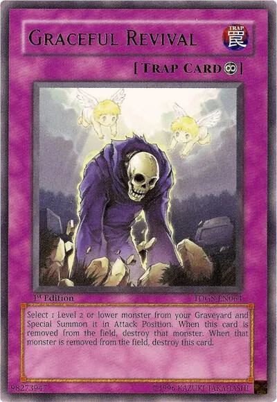 Graceful Revival TDGS-EN064 Yu-Gi-Oh card from The Duelist Genesis