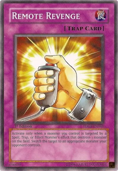 Remote Revenge TDGS-EN066 Yu-Gi-Oh card from The Duelist Genesis