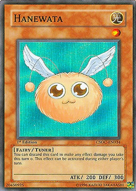 Hanewata CSOC-EN034 1st Edition Yu-Gi-Oh card from Crossroads of Chaos