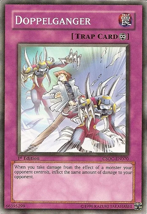 Doppelganger CSOC-EN070 Yu-Gi-Oh card from Crossroads of Chaos