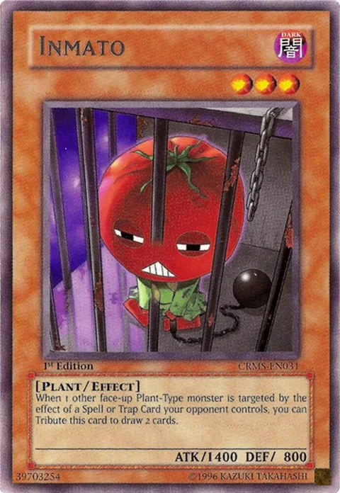 Inmato CRMS-EN031 1st Edition Yu-Gi-Oh card from Crimson Crisis