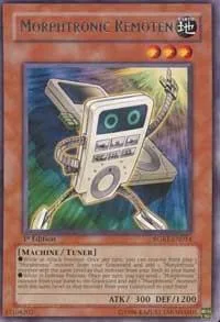 Morphtronic Remoten RGBT-EN014 Unlimited Yu-Gi-Oh card from Raging Battle