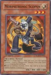Morphtronic Scopen RGBT-EN016 Unlimited Yu-Gi-Oh card from Raging Battle