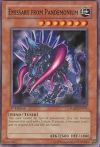 Emissary from Pandemonium RGBT-EN031 Yu-Gi-Oh card from Raging Battle