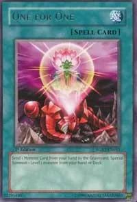 One for One RGBT-EN045 Unlimited Yu-Gi-Oh card from Raging Battle