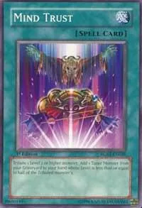 Mind Trust RGBT-EN046 1st Edition Yu-Gi-Oh card from Raging Battle