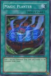 Magic Planter RGBT-EN048 1st Edition Yu-Gi-Oh card from Raging Battle