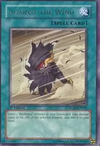 Against the Wind RGBT-EN050 1st Edition Yu-Gi-Oh card from Raging Battle