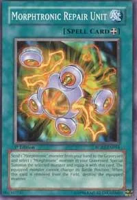 Morphtronic Repair Unit RGBT-EN054 Unlimited Yu-Gi-Oh card from Raging Battle