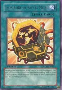 Iron Core of Koa'ki Meiru RGBT-EN055 Unlimited Yu-Gi-Oh card from Raging Battle