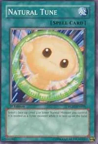 Natural Tune RGBT-EN059 Yu-Gi-Oh card from Raging Battle