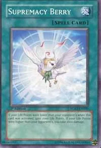 Supremacy Berry RGBT-EN060 Yu-Gi-Oh card from Raging Battle
