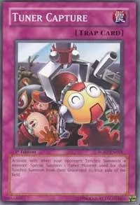 Tuner Capture RGBT-EN065 Unlimited Yu-Gi-Oh card from Raging Battle
