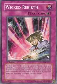 Wicked Rebirth RGBT-EN067 Unlimited Yu-Gi-Oh card from Raging Battle