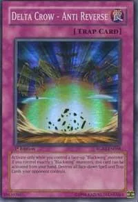 Delta Crow - Anti Reverse RGBT-EN068 Unlimited Yu-Gi-Oh card from Raging Battle