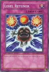 Level Retuner RGBT-EN069 Yu-Gi-Oh card from Raging Battle