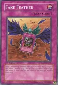 Fake Feather RGBT-EN070 1st Edition Yu-Gi-Oh card from Raging Battle