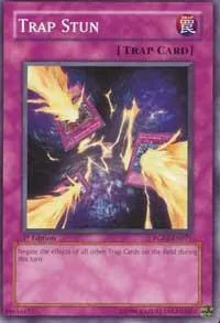Trap Stun RGBT-EN071 Unlimited Yu-Gi-Oh card from Raging Battle