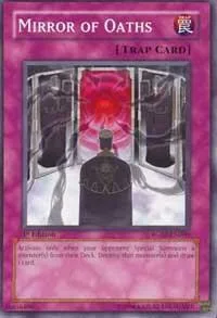 Mirror of Oaths RGBT-EN080 Unlimited Yu-Gi-Oh card from Raging Battle