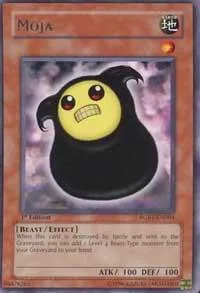 Moja RGBT-EN084 Yu-Gi-Oh card from Raging Battle