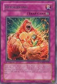 Berserking RGBT-EN089 Yu-Gi-Oh card from Raging Battle