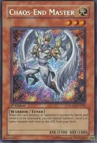 Chaos-End Master RGBT-EN092 Unlimited Yu-Gi-Oh card from Raging Battle