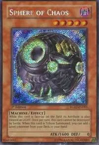 Sphere of Chaos RGBT-EN093 1st Edition Yu-Gi-Oh card from Raging Battle