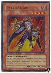 Battlestorm RGBT-EN000 1st Edition Yu-Gi-Oh card from Raging Battle