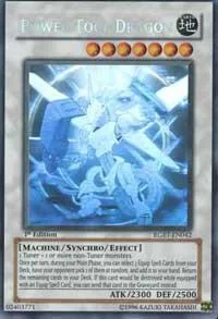 Power Tool Dragon Ghost Rare RGBT-EN042 1st Edition Yu-Gi-Oh card from Raging Battle