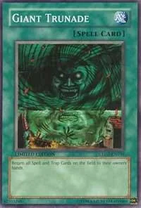 Giant Trunade GLD2-EN036 Yu-Gi-Oh card from Gold Series 2009