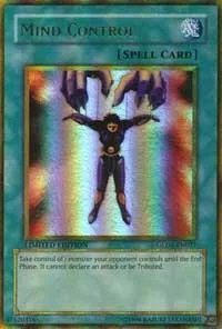 Mind Control GLD2-EN037 Yu-Gi-Oh card from Gold Series 2009