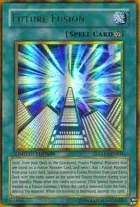 Future Fusion GLD2-EN039 Yu-Gi-Oh card from Gold Series 2009