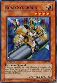 Road Synchron 5DS2-EN006 1st Edition Yu-Gi-Oh card from 5D's Starter Deck 2009