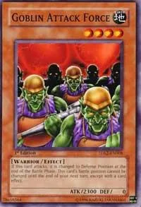Goblin Attack Force 5DS2-EN008 Yu-Gi-Oh card from 5D's Starter Deck 2009