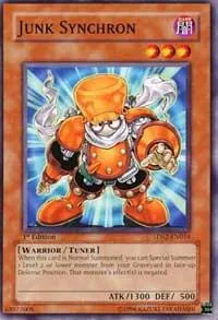 Junk Synchron 5DS2-EN014 Yu-Gi-Oh card from 5D's Starter Deck 2009