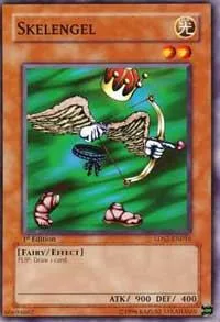 Skelengel 5DS2-EN016 Unlimited Yu-Gi-Oh card from 5D's Starter Deck 2009