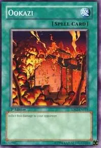 Ookazi 5DS2-EN031 Yu-Gi-Oh card from 5D's Starter Deck 2009